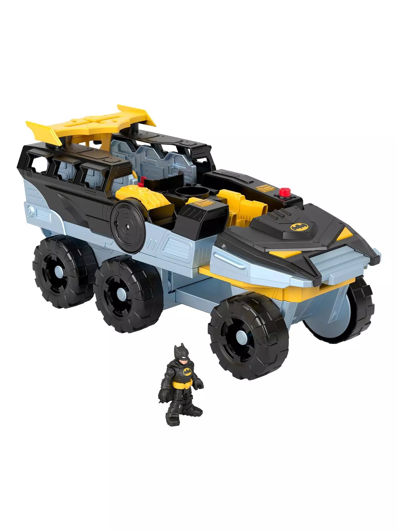 Imaginext DC Super Friends Batman Bat Tank With Batman Figure