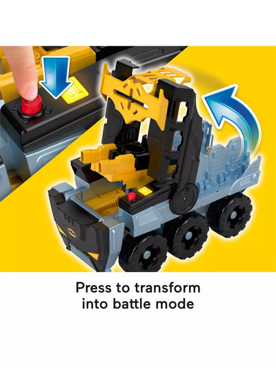 Imaginext DC Super Friends Batman Bat Tank With Batman Figure