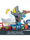 Hot Wheels Ultra Shark Car Wash Playset