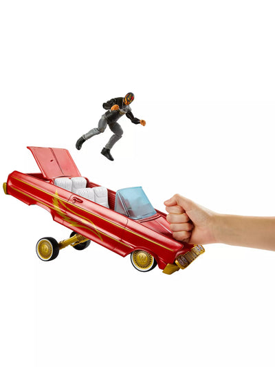 WWE Main Event Lucha Low Rider Vehicle Playset With Rey Mysterio Figure