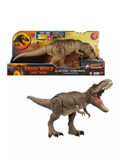 Jurassic World All Out Attack Tyrannosaurus Rex