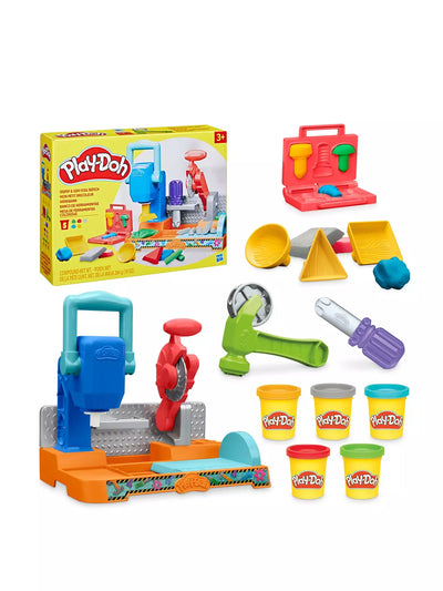 Play-Doh Stamp And Saw Tool Bench