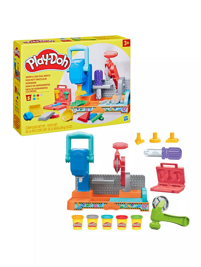 Play-Doh Stamp And Saw Tool Bench