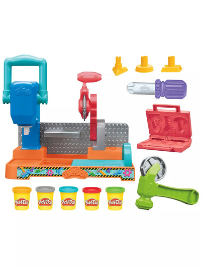 Play-Doh Stamp And Saw Tool Bench