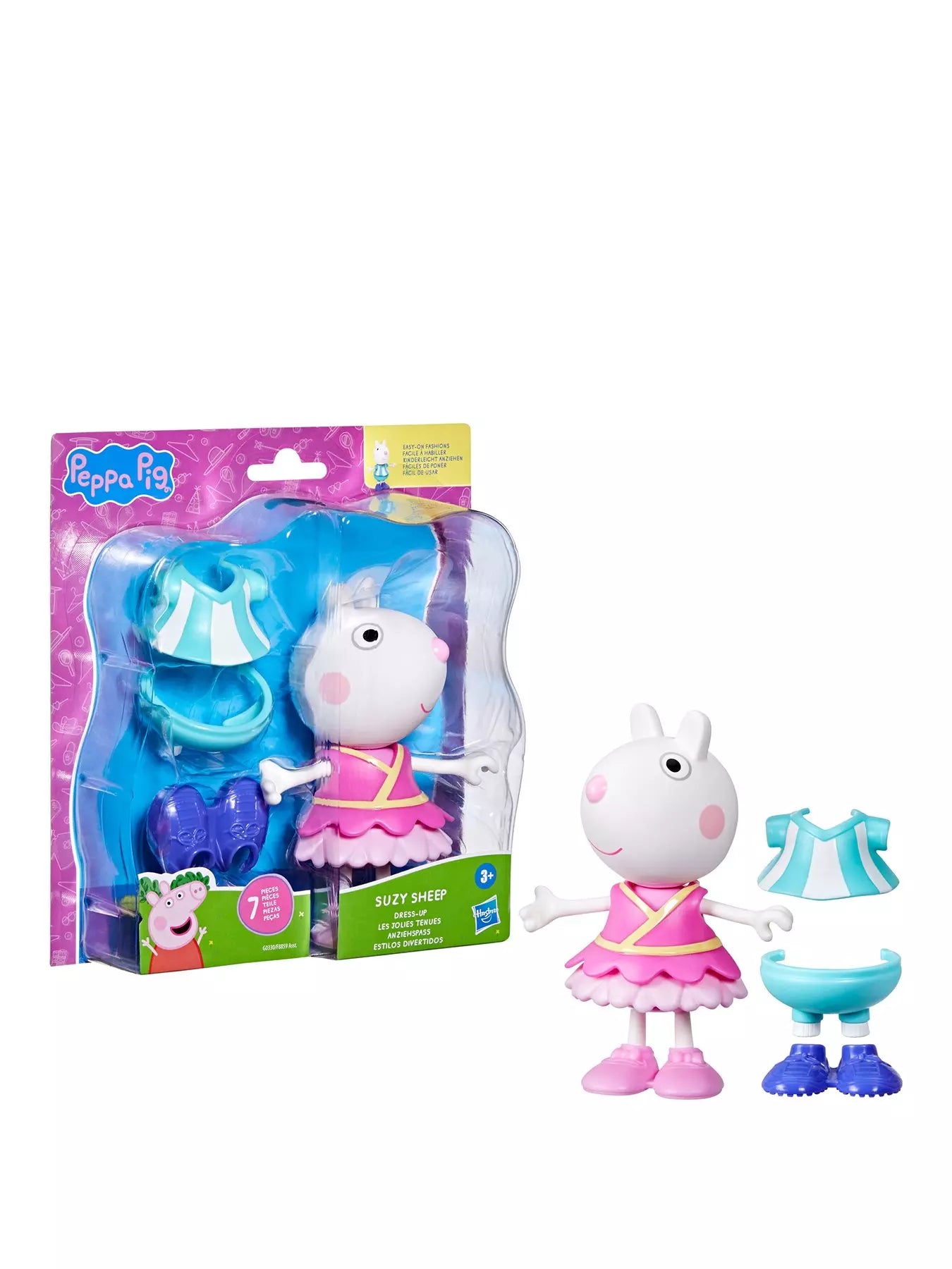 Peppa Pig Dress Up Friends Figure Suzy Sheep