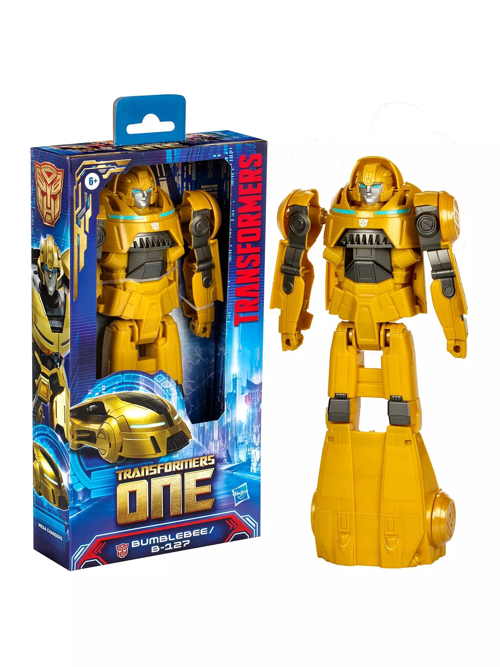 Transformers One Bumblebee B-127 Large Action Figure