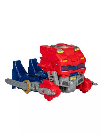 Transformers Power Flip Optimus Prime