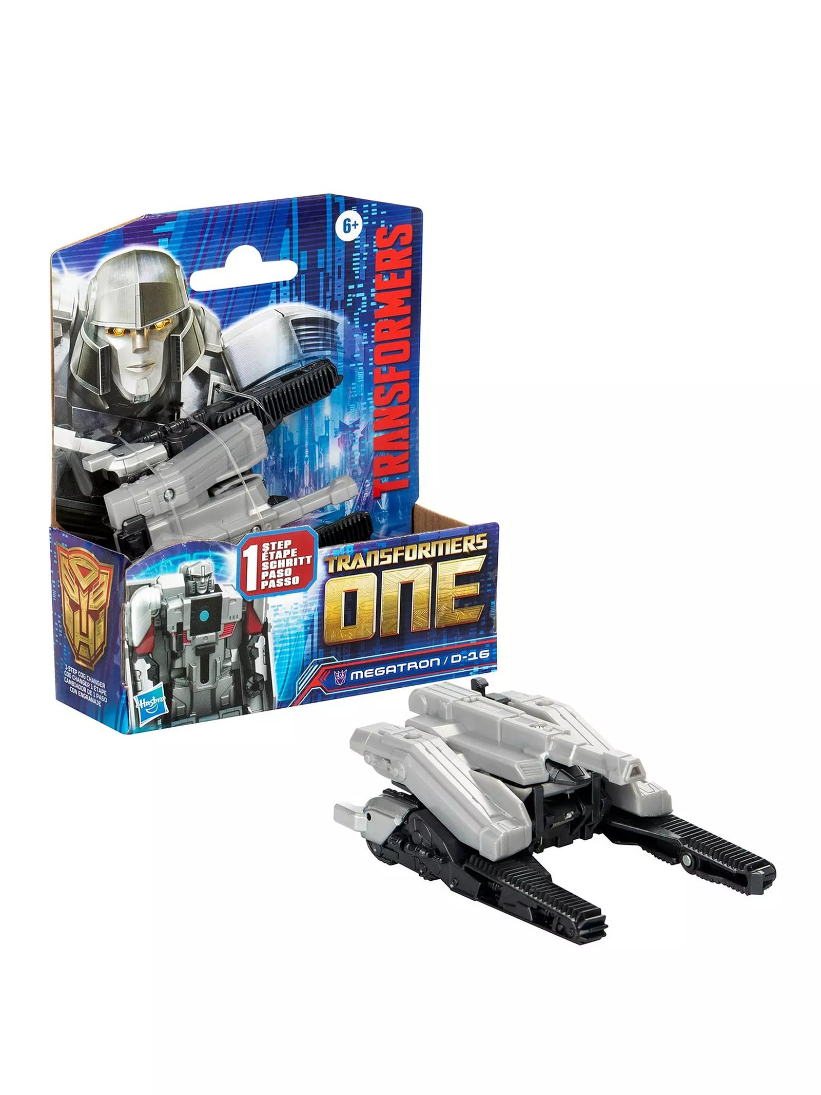 Transformers One Step Changers Megatron