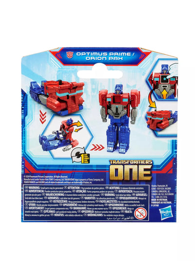 Transformers One Step Changers Optimus Prime
