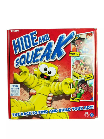 Hide And Squeak Robots Game