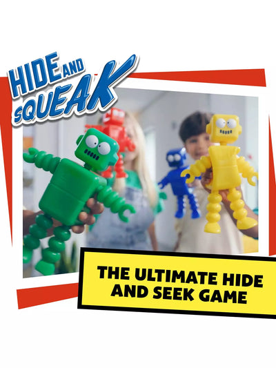 Hide And Squeak Robots Game