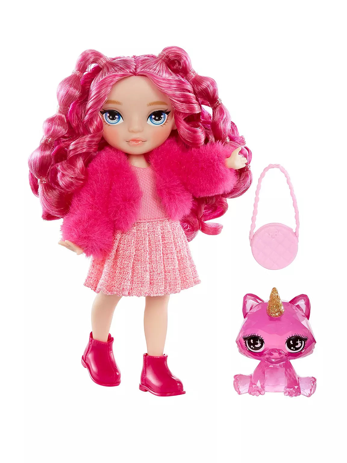 Rainbow High Littles Doll Magenta Monroe