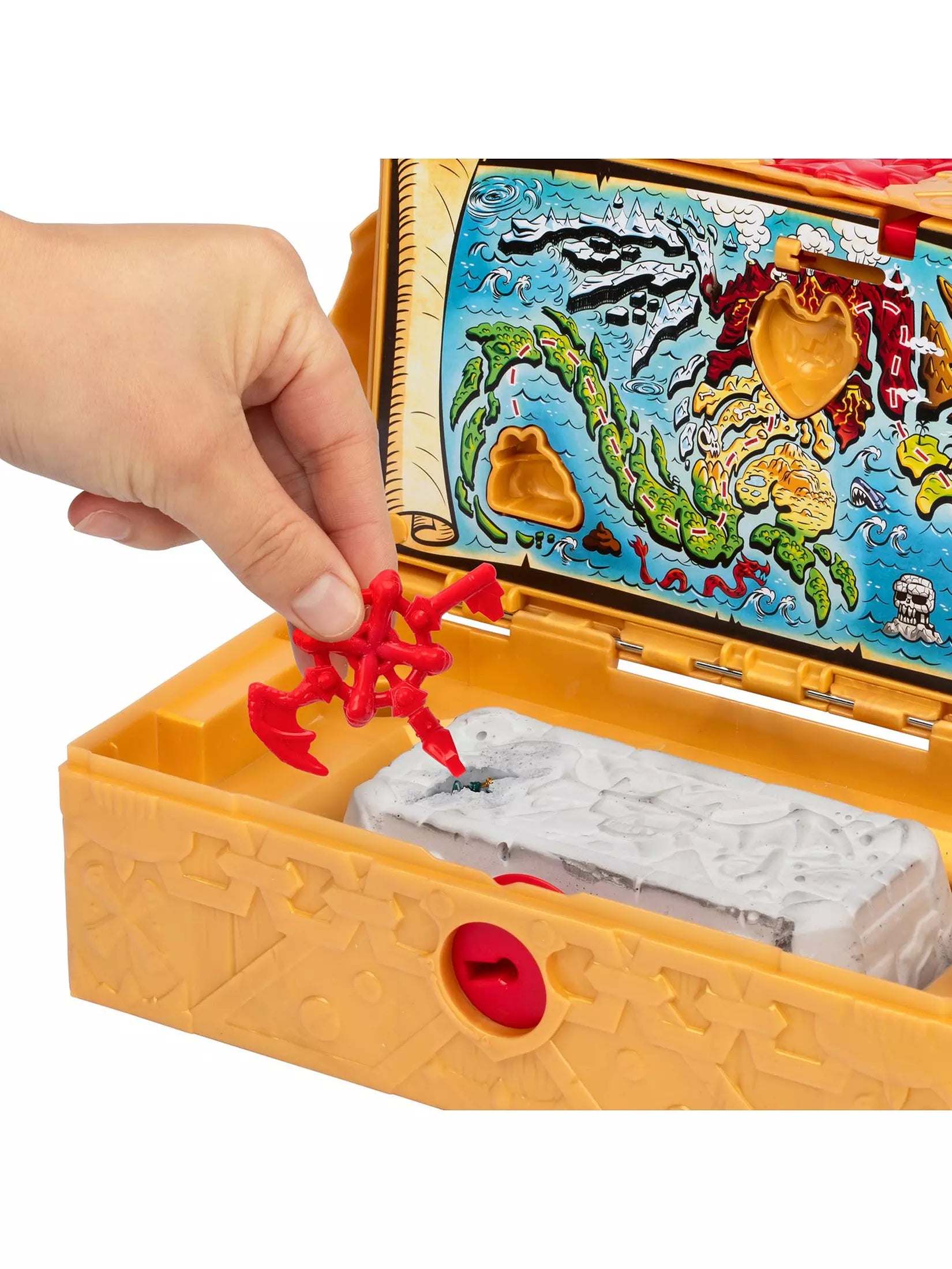 Treasure X Lost Lands Dragons Realm Mystery Dragon Chest