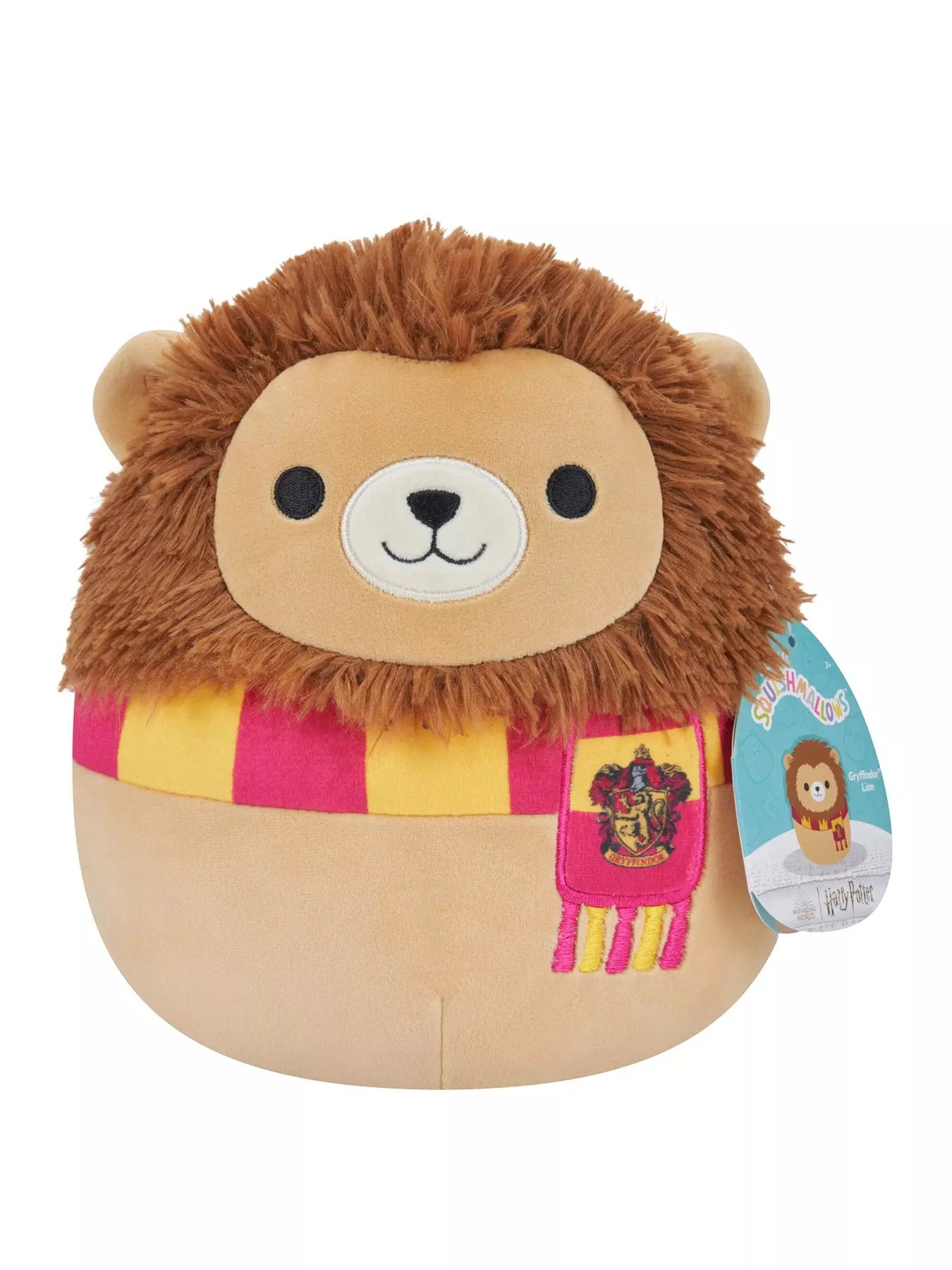 Harry Potter Squishmallow 8" Soft Toy Gryffindor Lion