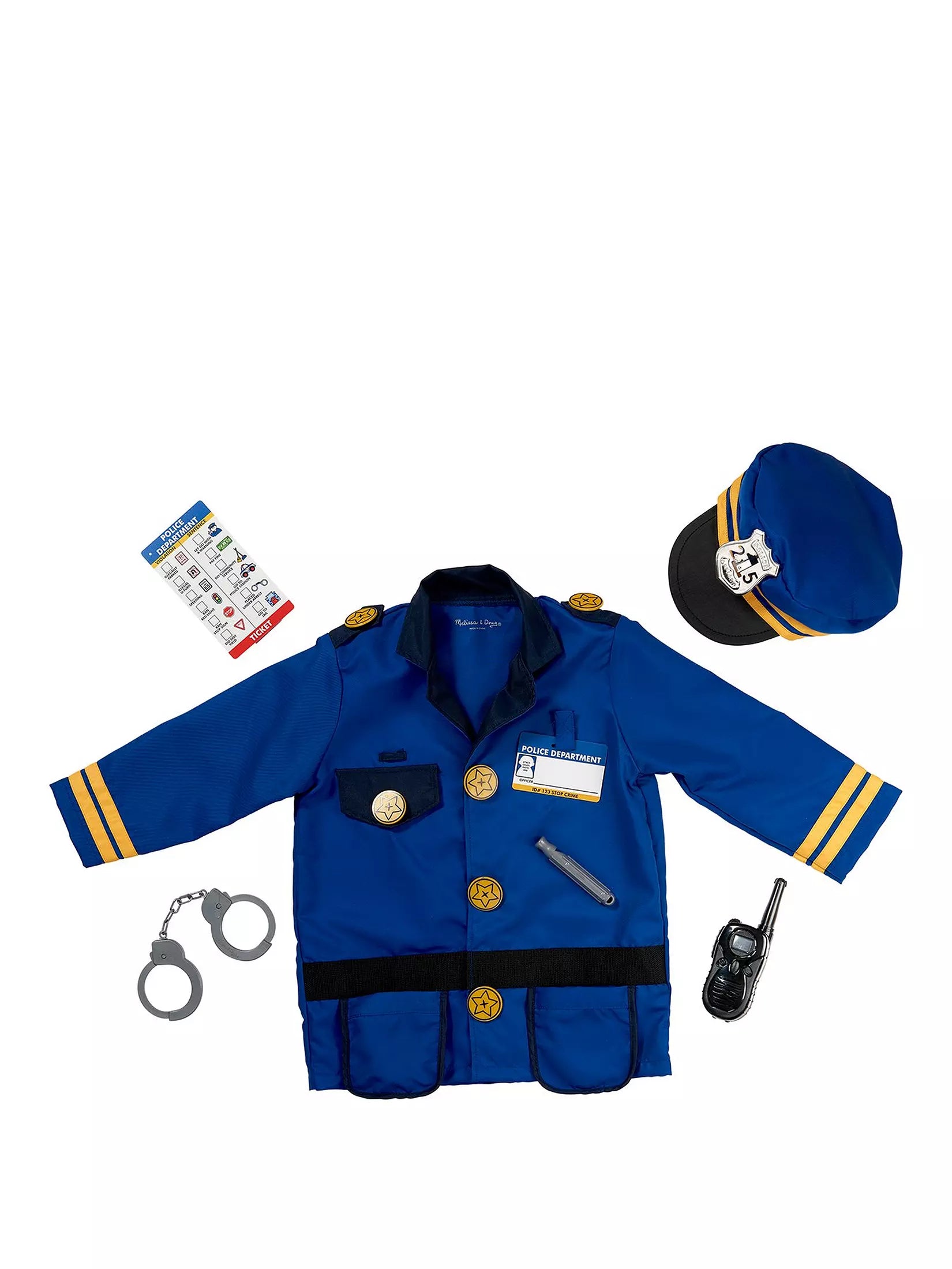 Melissa & Doug Police Officer Costume