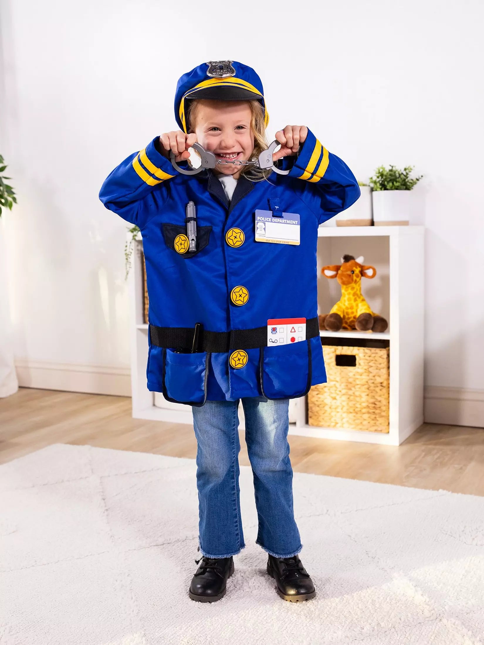 Melissa & Doug Police Officer Costume