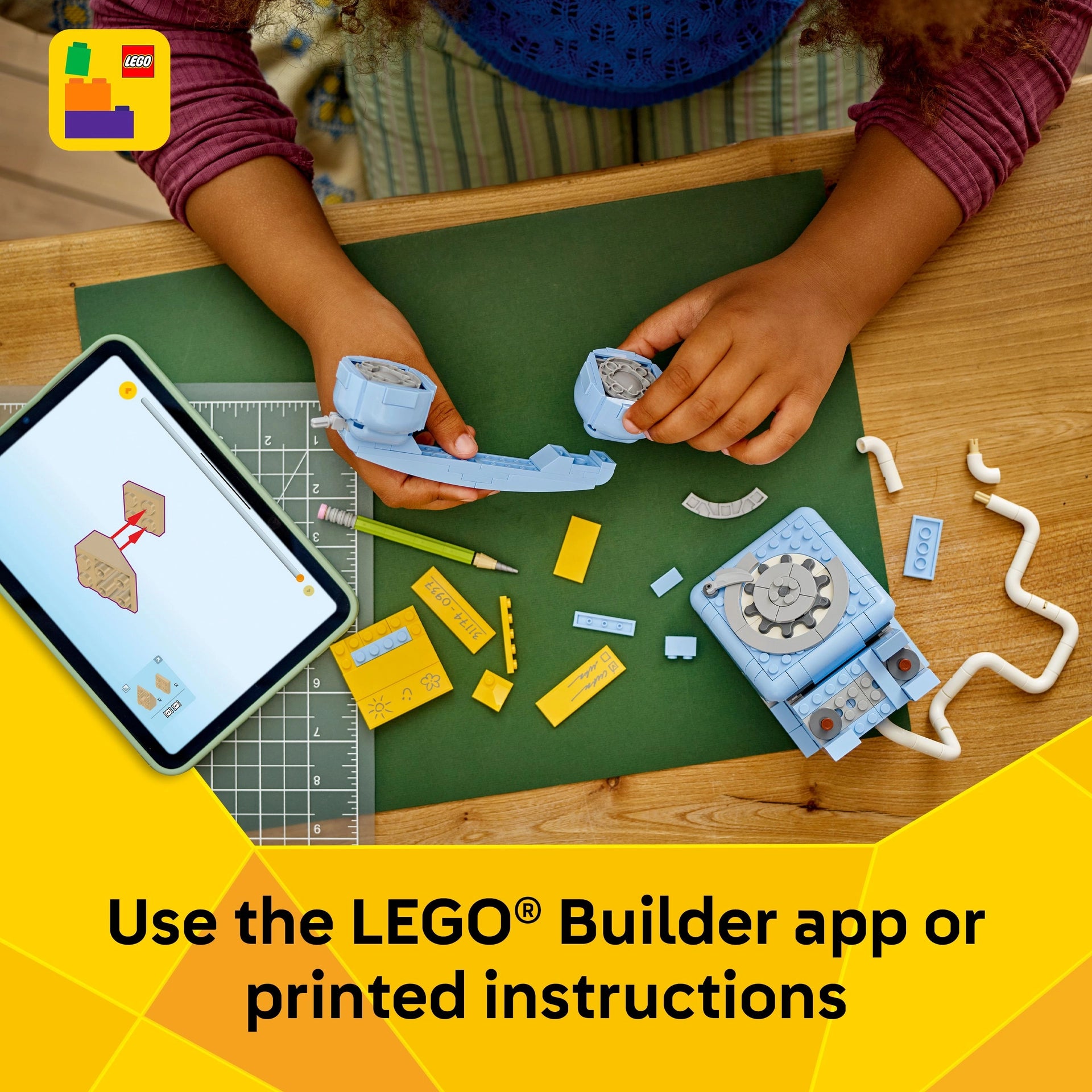 Lego Creator 31174 Retro Telephone