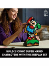 Lego Super Mario 71438 Super Mario World Mario And Yoshi Interactive Model Set