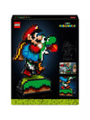 Lego Super Mario 71438 Super Mario World Mario And Yoshi Interactive Model Set