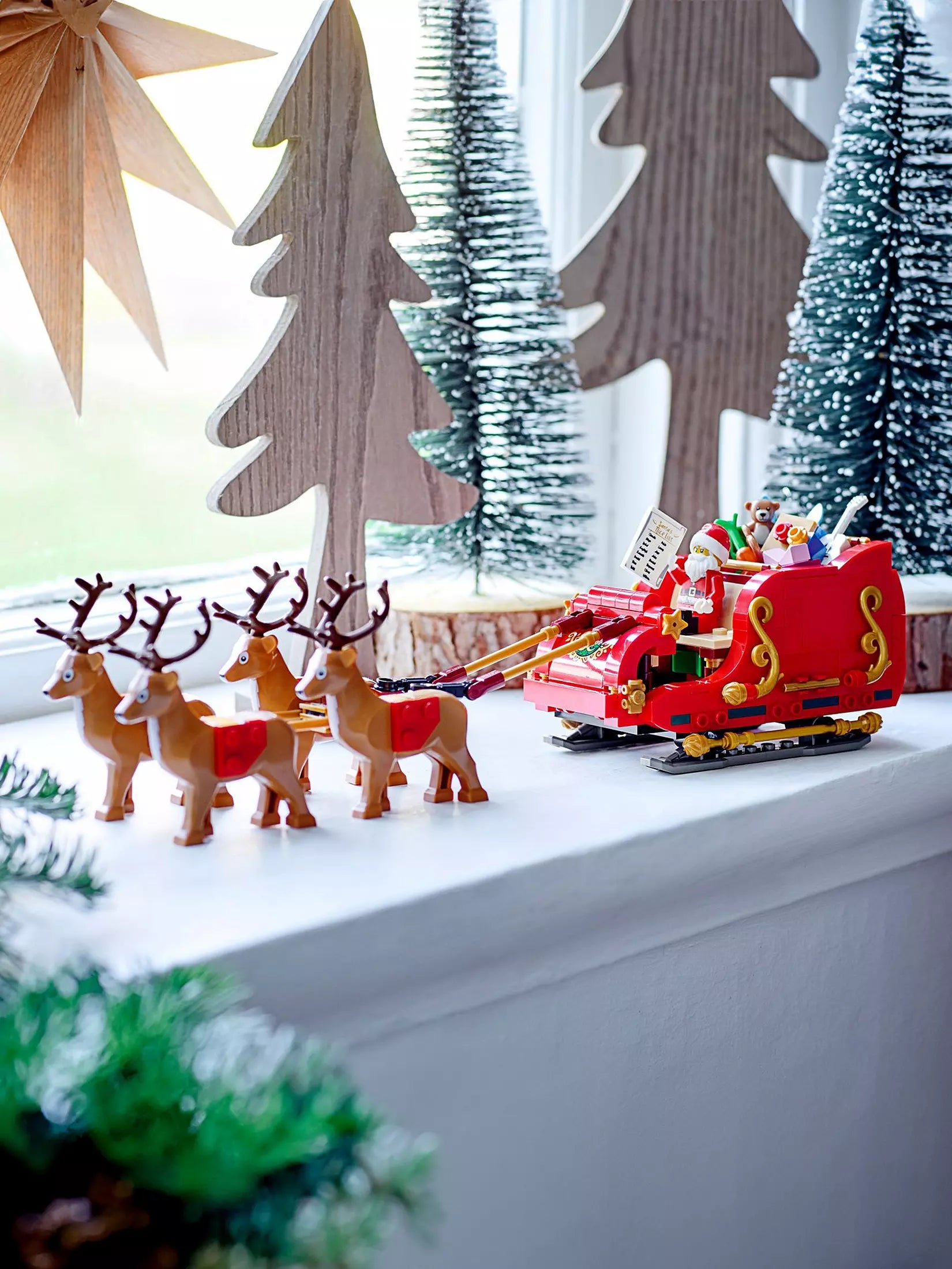 Lego City 40499 Santa's Sleigh