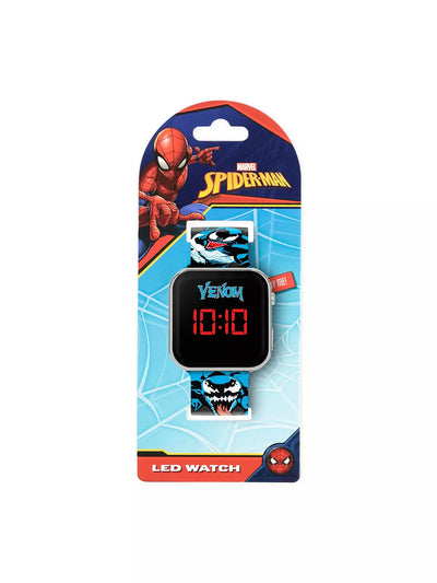 SpiderMan LED Watch Venom