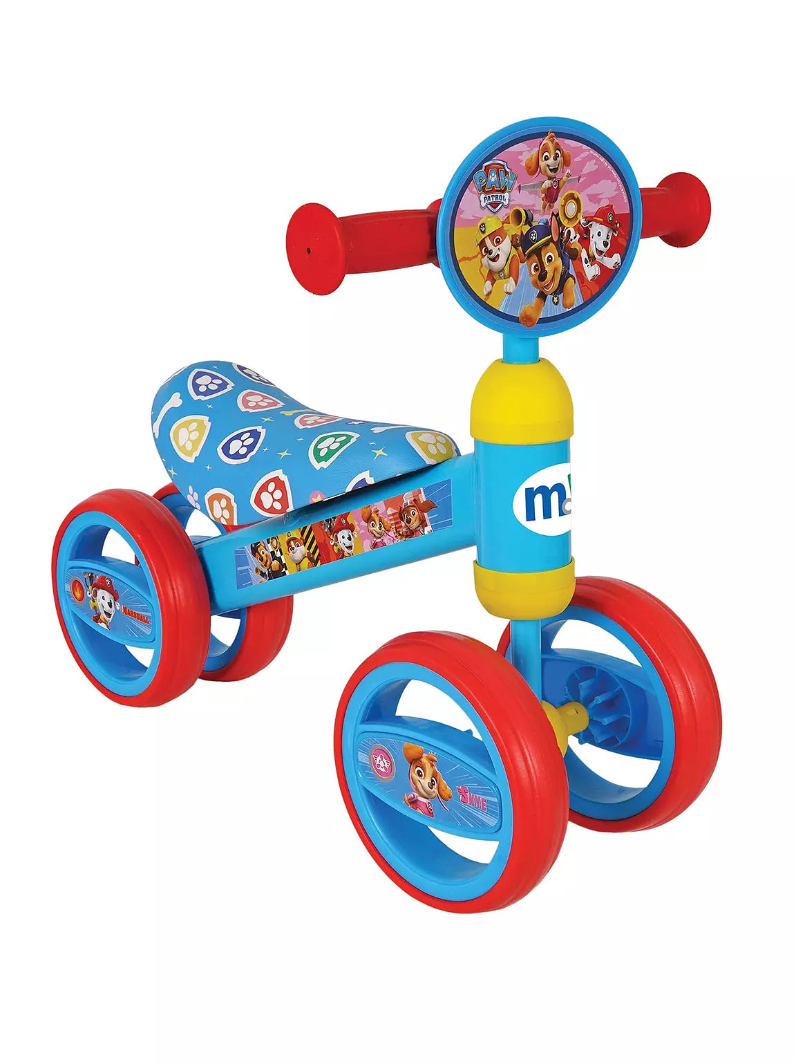 Paw Patrol Bobble Ride On