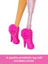Barbie Deluxe Style Doll With Prosthetic Leg