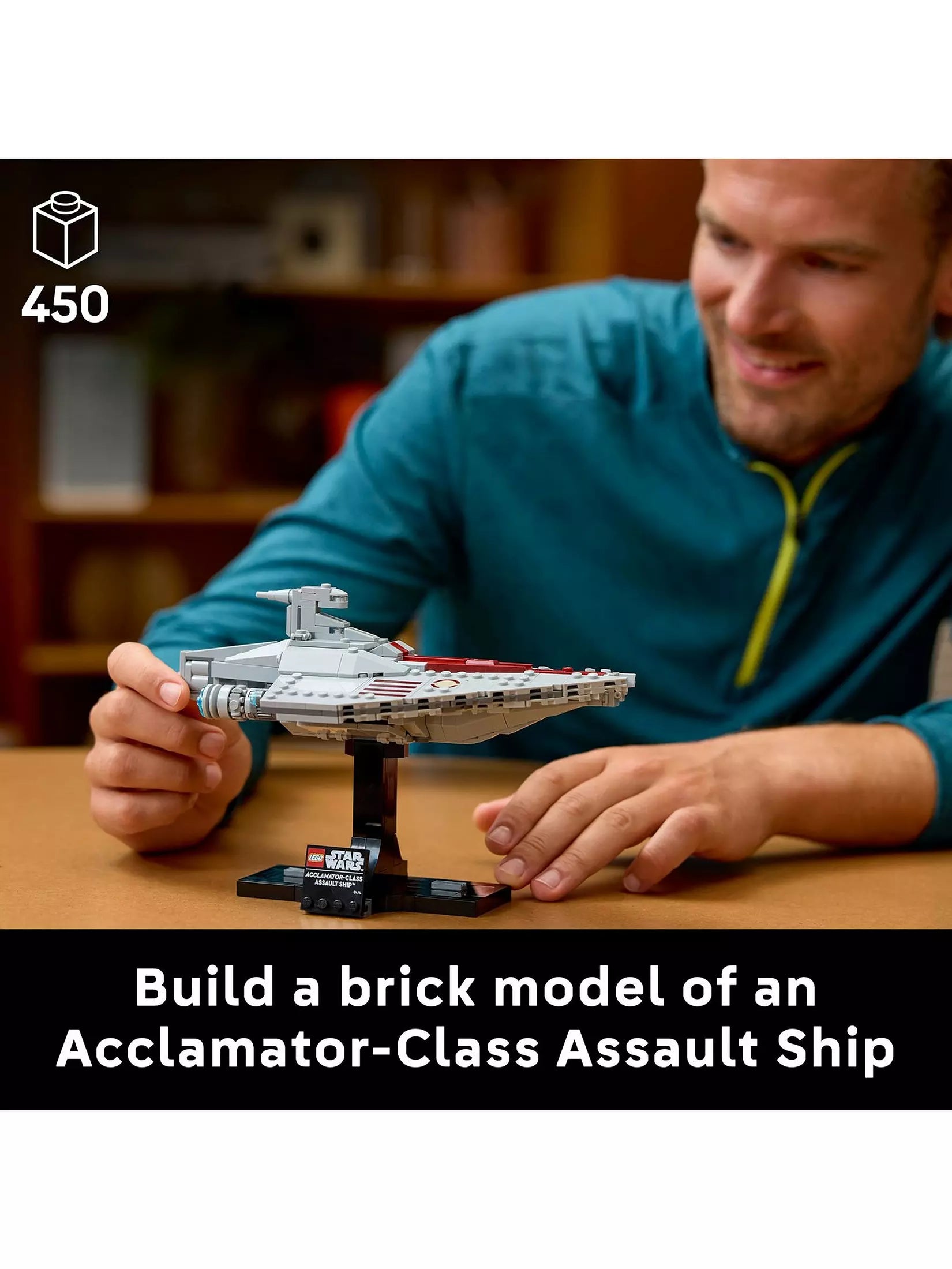 Lego Star Wars 75404 Acclamator Class Assault Ship