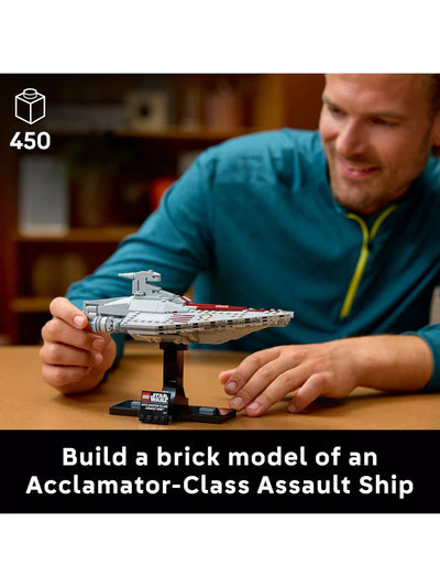 Lego Star Wars 75404 Acclamator Class Assault Ship