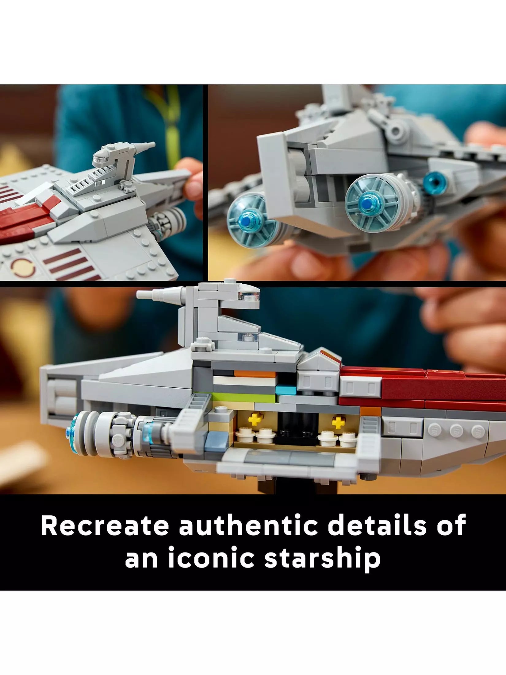 Lego Star Wars 75404 Acclamator Class Assault Ship