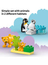 Lego Duplo 10442 Wild Animal Families Penguins And Lions