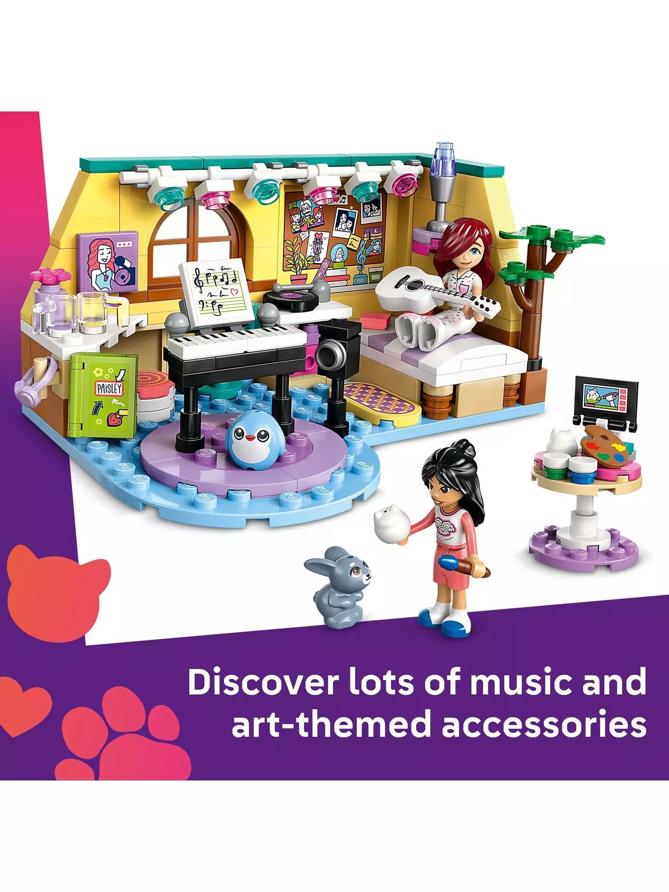 Lego Friends 42647 Paisley's Room