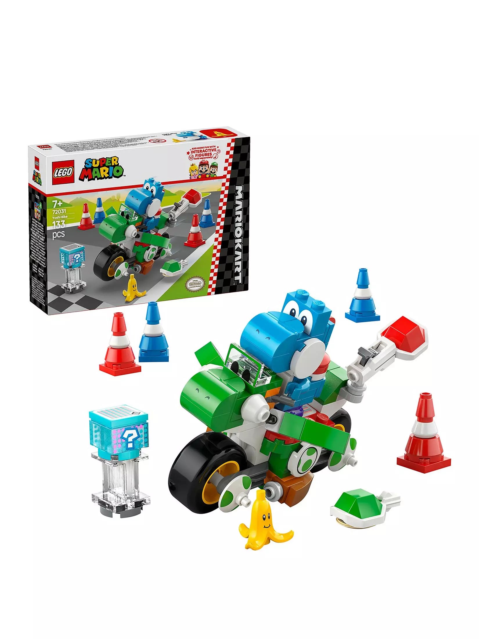 Lego Super Mario Kart 72031 Yoshi Bike