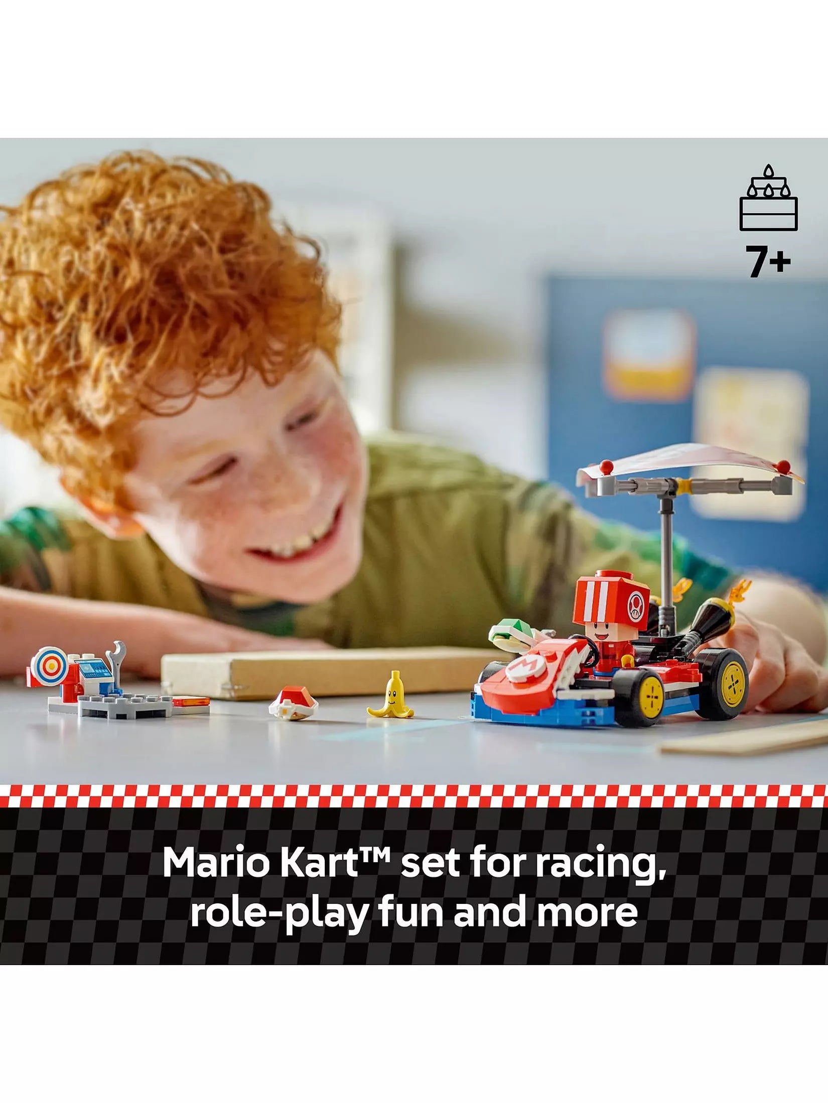 Lego Super Mario 72032 Standard Kart