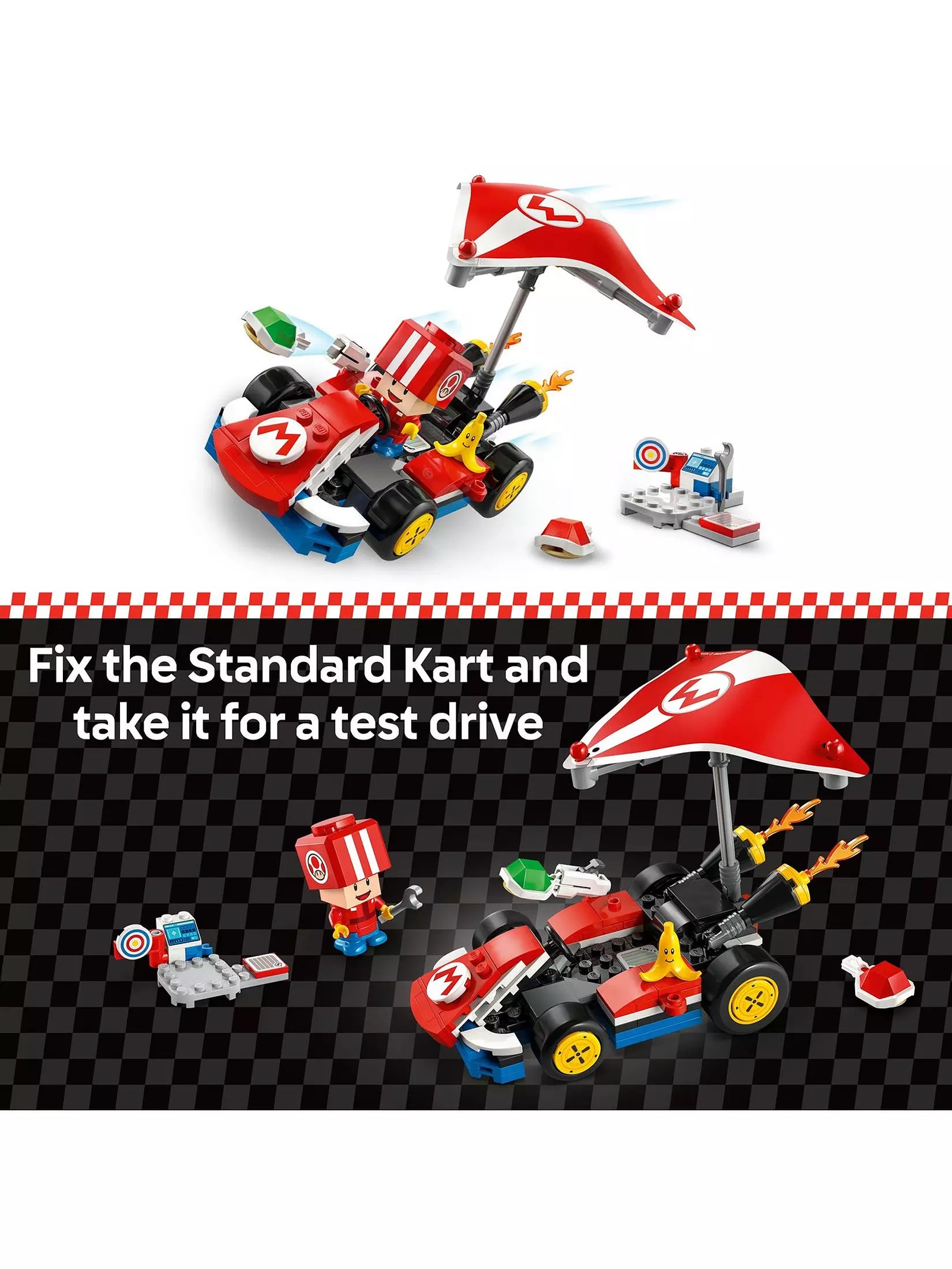Lego Super Mario 72032 Standard Kart