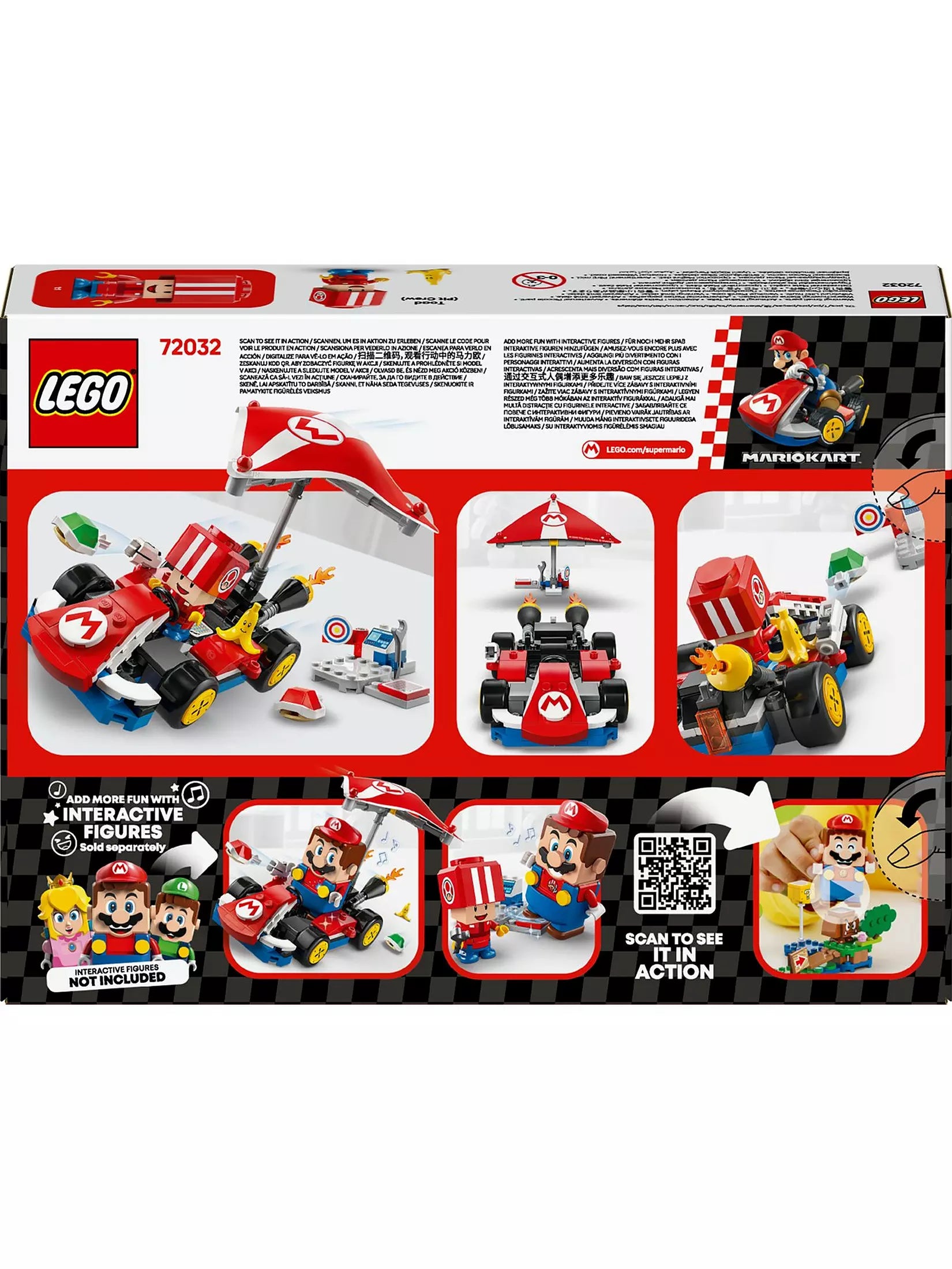 Lego Super Mario 72032 Standard Kart