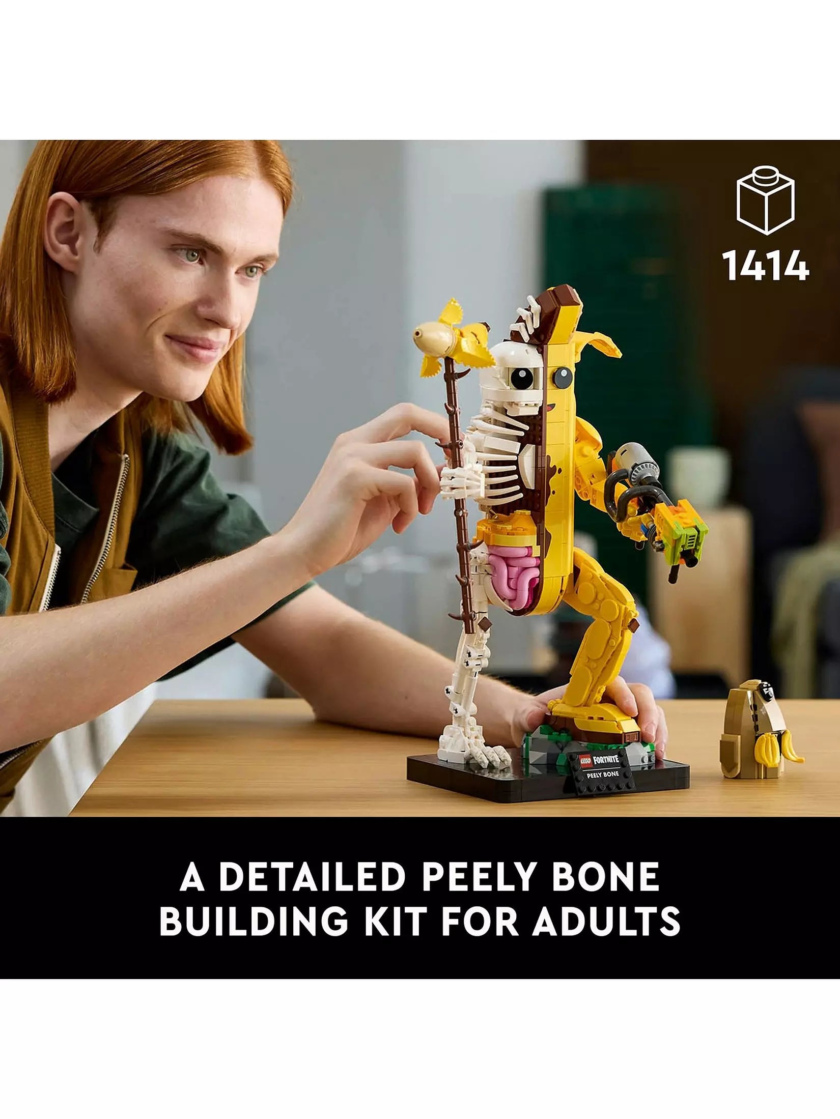 Lego Fortnite 77072 Peely Bone Set