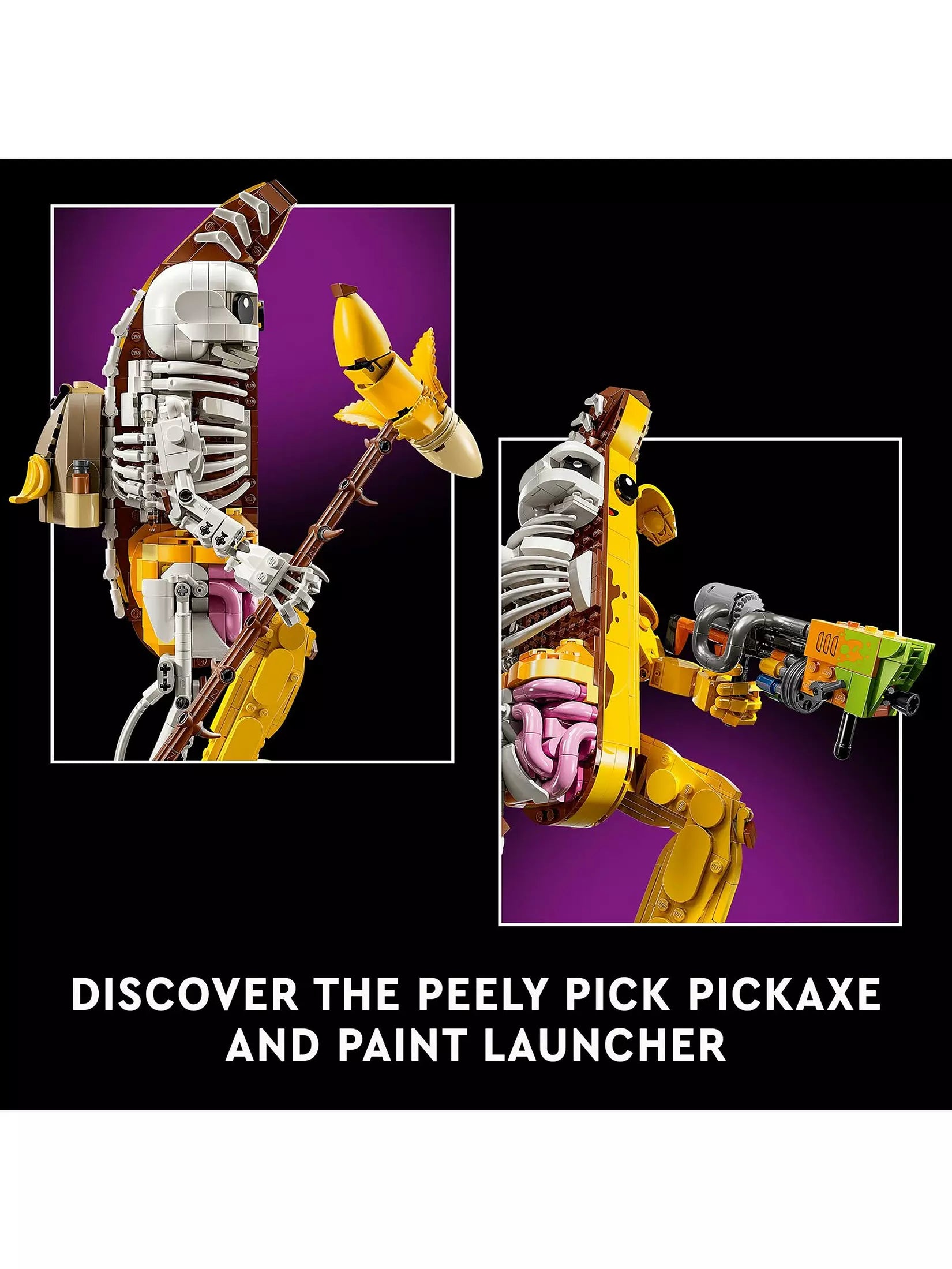 Lego Fortnite 77072 Peely Bone Set