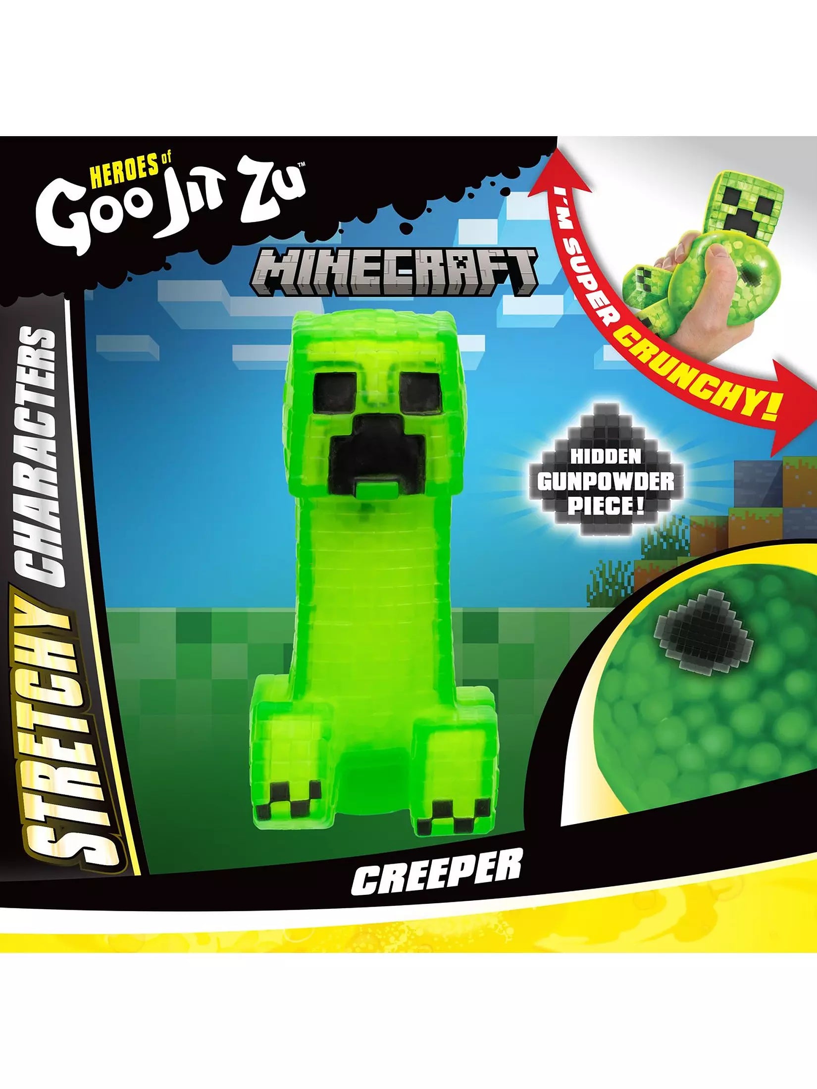 Minecraft Heroes Of Goo Jit Zu Creeper