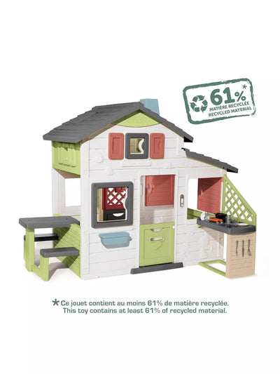 Smoby Life Neo Friends Playhouse With Kitchen