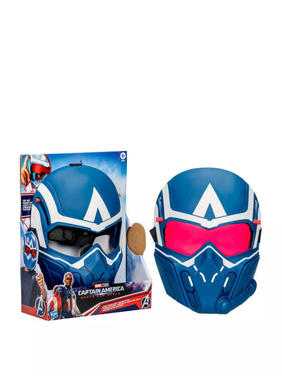Marvel Avengers Captain America Flight Vision Costume Mask
