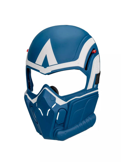 Marvel Avengers Captain America Flight Vision Costume Mask