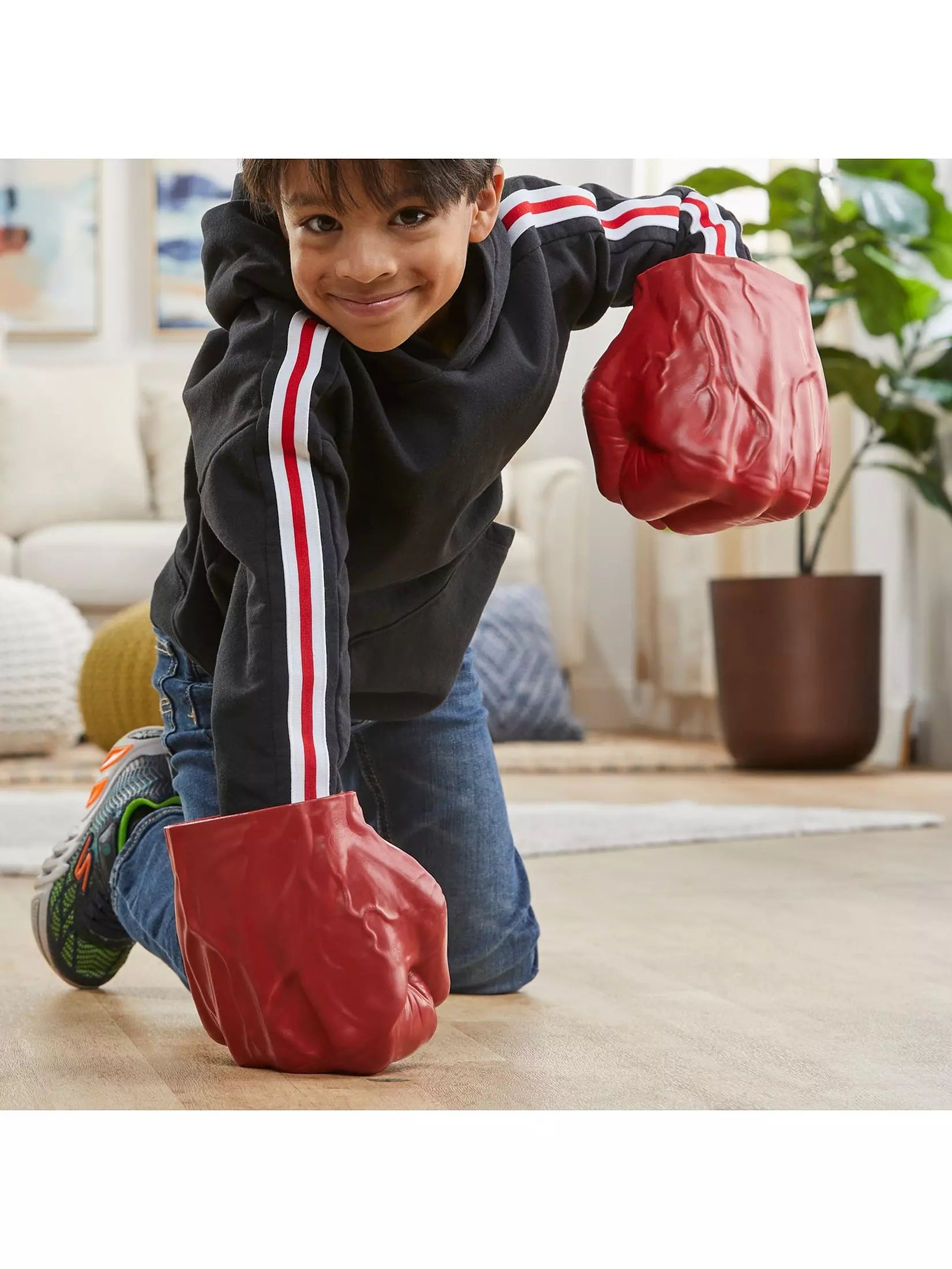 Marvel Red Hulk Gamma Smash Fists