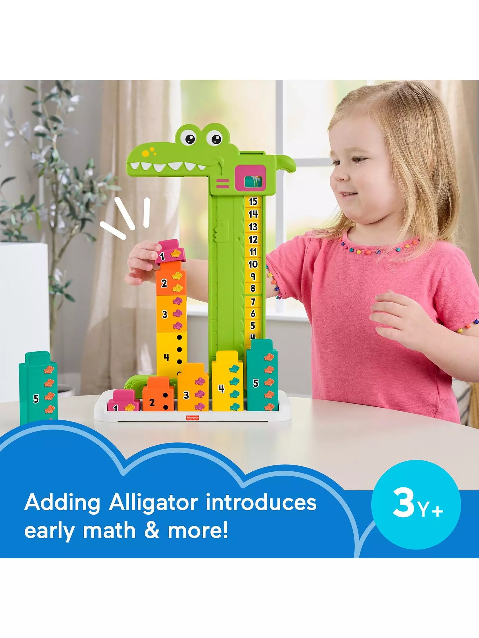 Fisher Price Adding Alligator