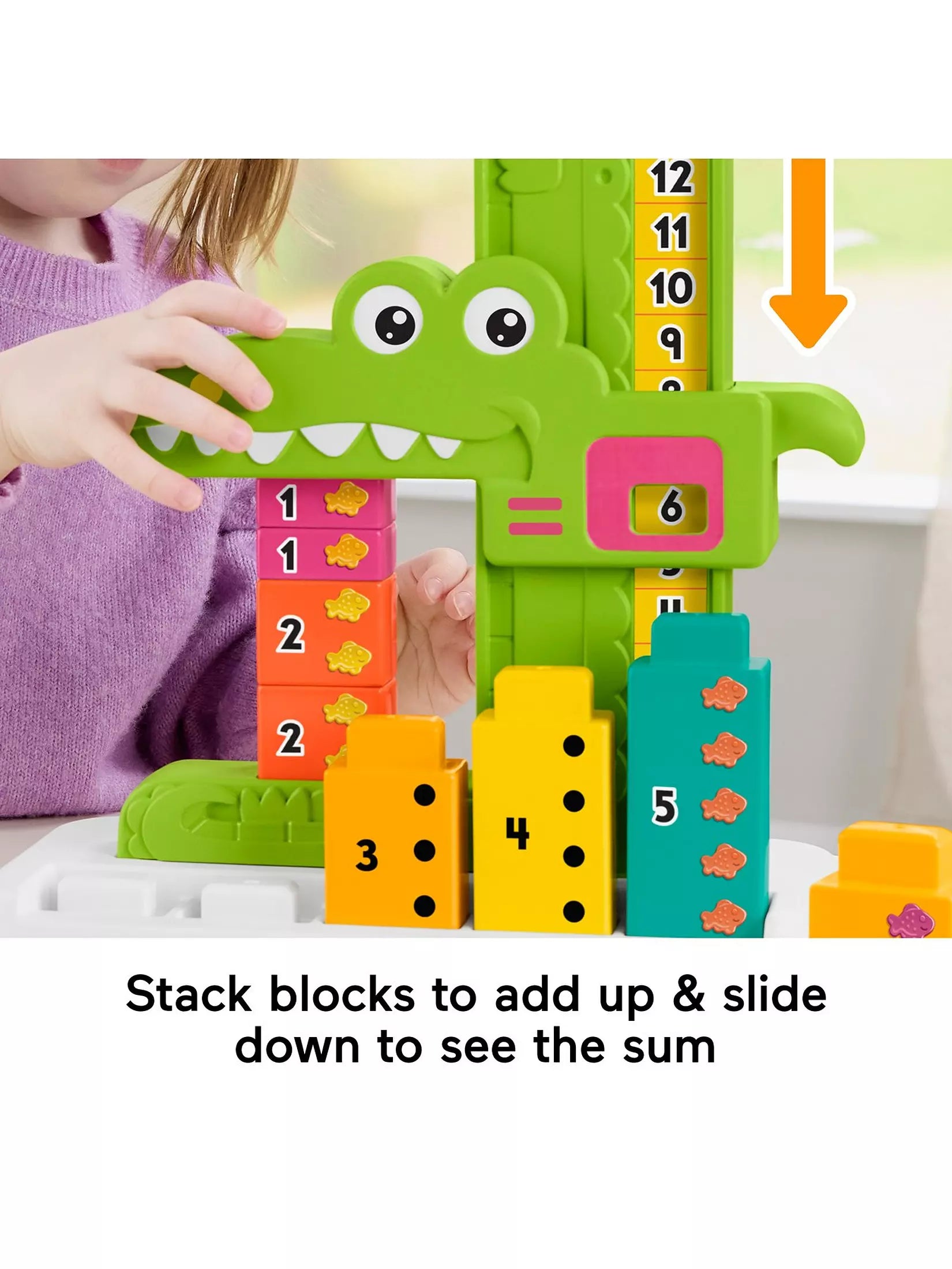 Fisher Price Adding Alligator