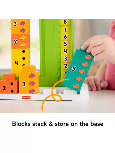 Fisher Price Adding Alligator