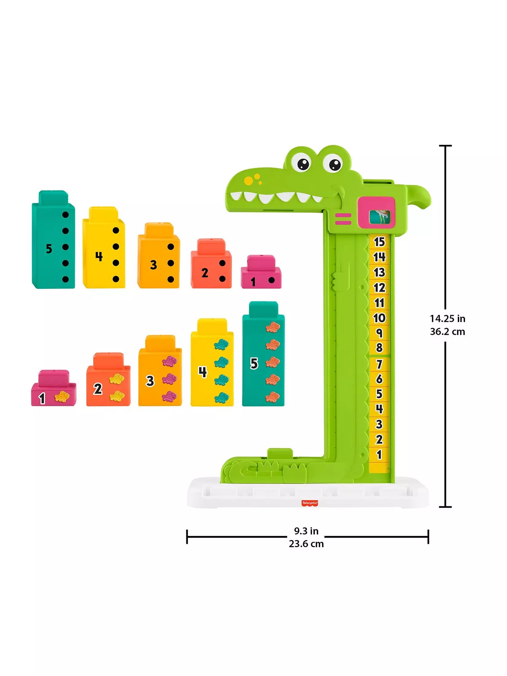 Fisher Price Adding Alligator