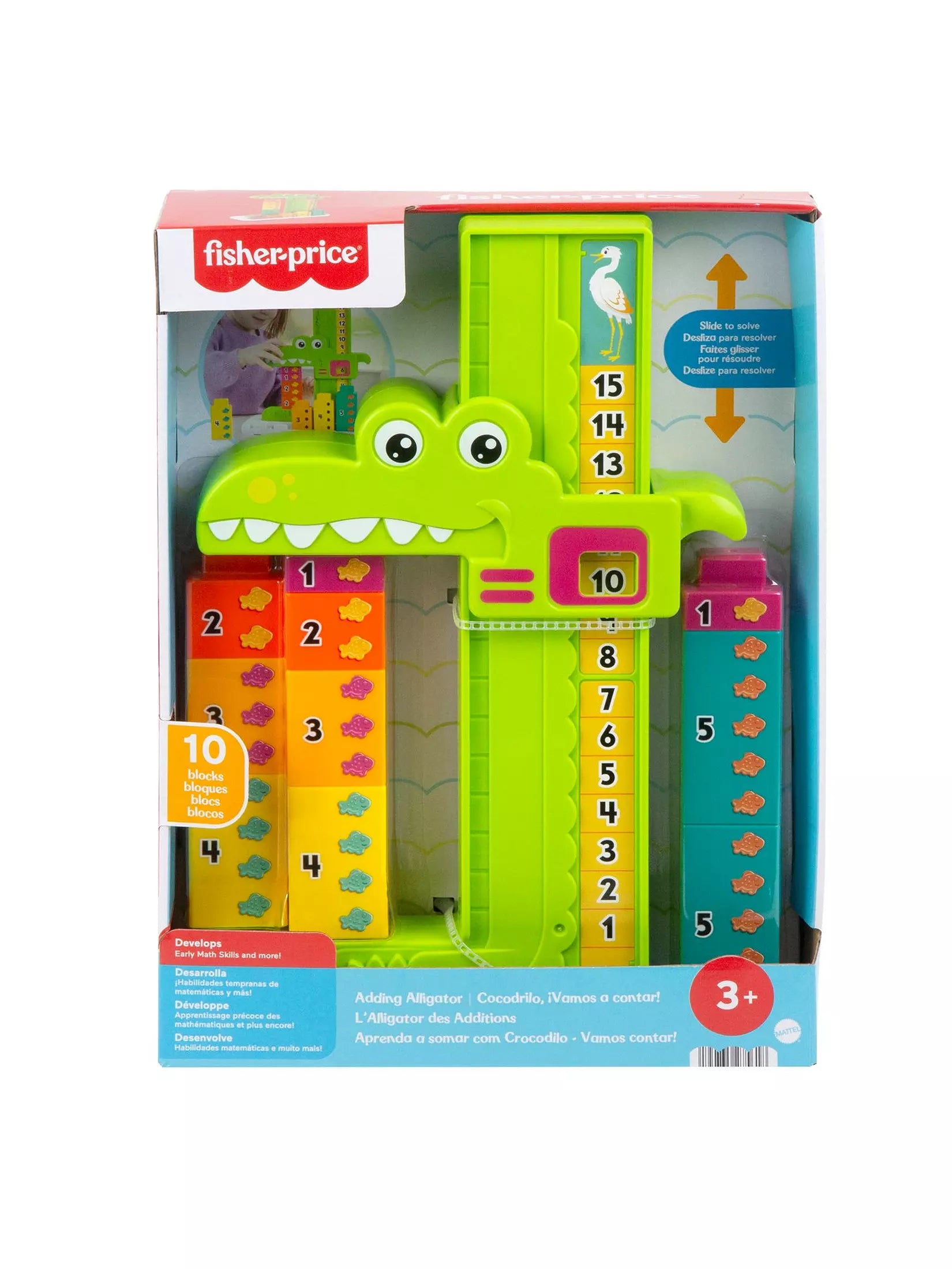 Fisher Price Adding Alligator