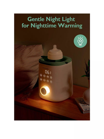 Momcozy Nutri Smart 9 In 1  Analog Baby Bottle Warmer