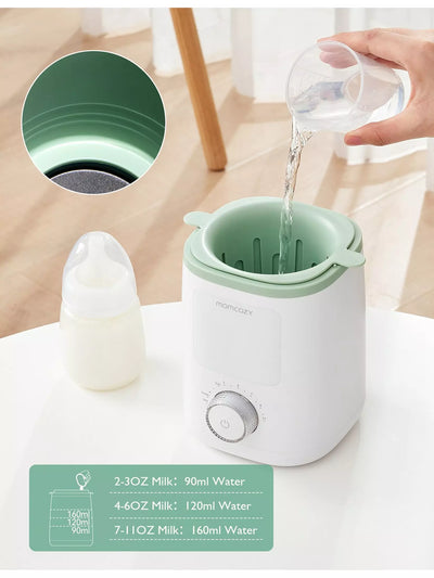 Momcozy Nutri Smart 9 In 1  Analog Baby Bottle Warmer
